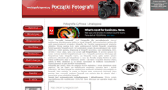 Desktop Screenshot of fotografia.kopernet.org