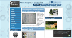 Desktop Screenshot of gimnazjum.kopernet.org